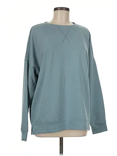 Pre-owned Dokotoo Sweatshirt In Teal
