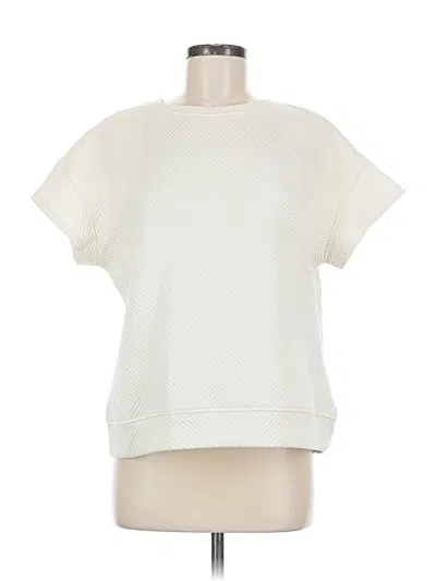 Pre-owned Dokotoo Sweatshirt In White