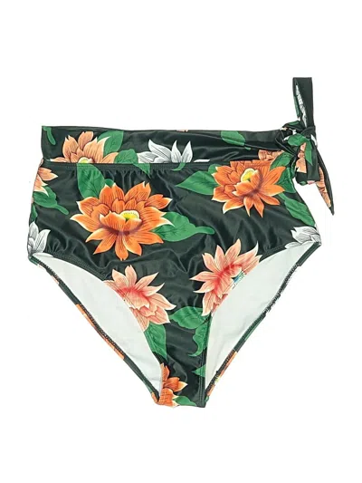 Pre-owned Dokotoo Swimsuit Bottoms In Green
