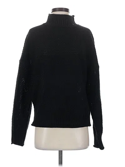 Pre-owned Dokotoo Turtleneck Sweater In Black