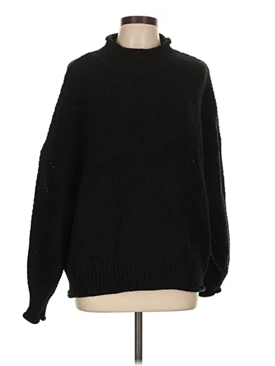 Pre-owned Dokotoo Turtleneck Sweater In Black