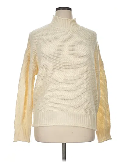 Pre-owned Dokotoo Turtleneck Sweater In Ivory