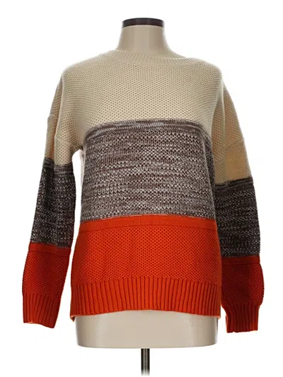 Pre-owned Dokotoo Turtleneck Sweater In Orange