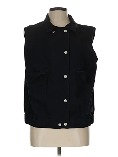 Pre-owned Dokotoo Vest In Black