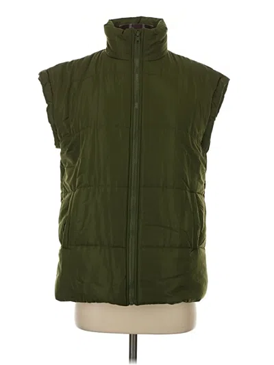 Pre-owned Dokotoo Vest In Green