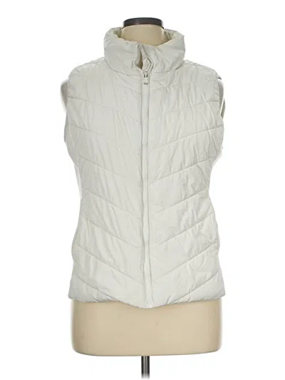 Pre-owned Dokotoo Vest In Ivory