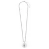 Dolà Men's Dola Coin Necklace In Silver