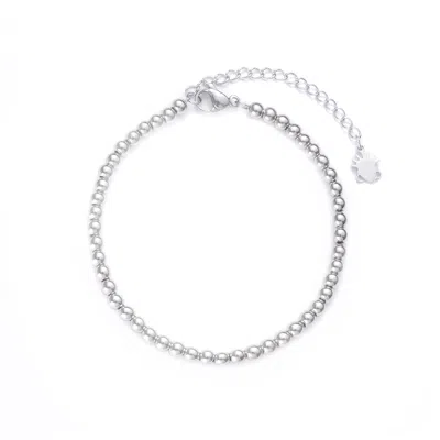 Dolà Women's Omoluabi Silver Beaded Bracelet