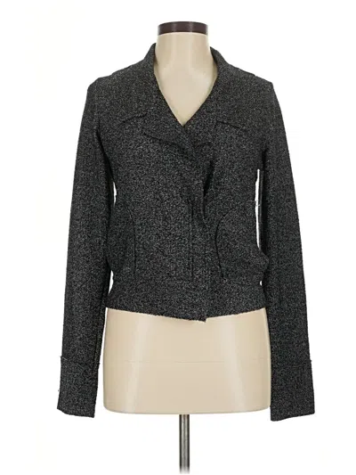 Pre-owned Dolan Blazer Jacket In Gray