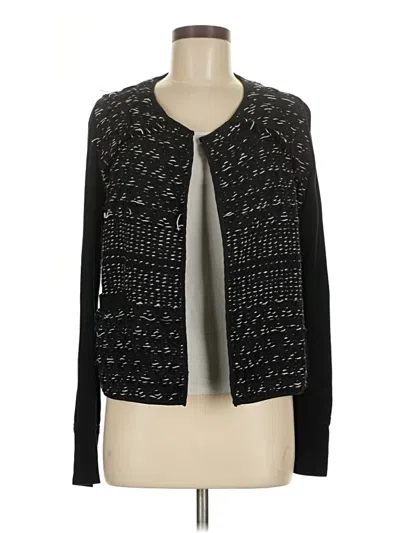 Pre-owned Dolan Cardigan Sweater In Black