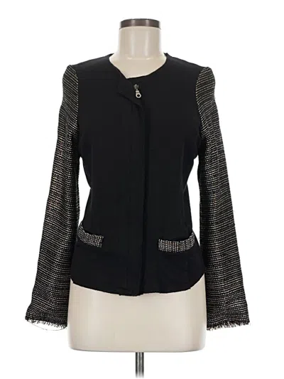 Pre-owned Dolan Cardigan Sweater In Black