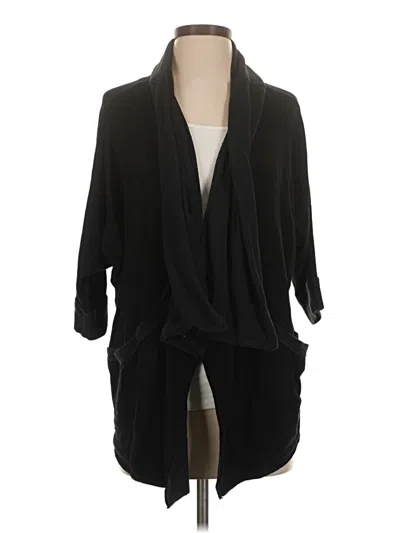 Pre-owned Dolan Cardigan Sweater In Black