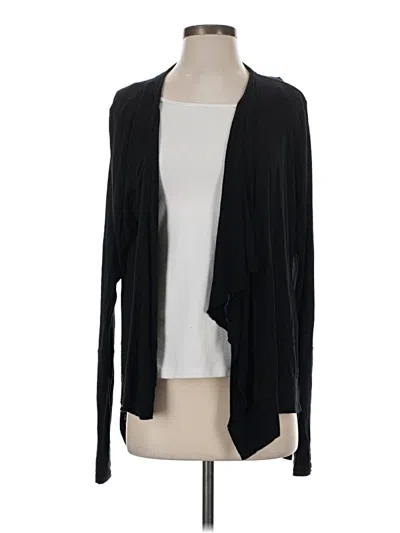 Pre-owned Dolan Cardigan Sweater In Black