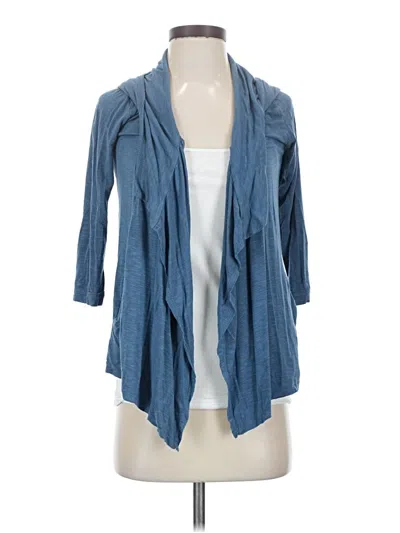 Pre-owned Dolan Cardigan Sweater In Blue