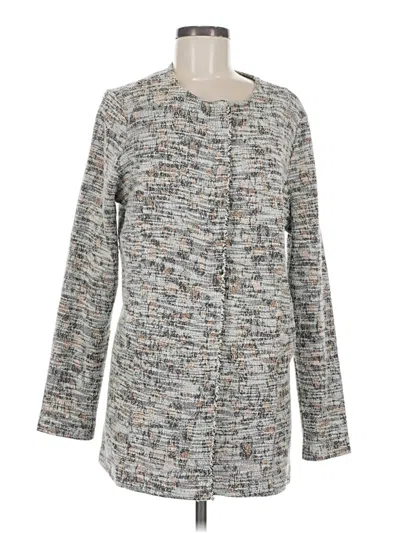 Pre-owned Dolan Cardigan Sweater In Gray