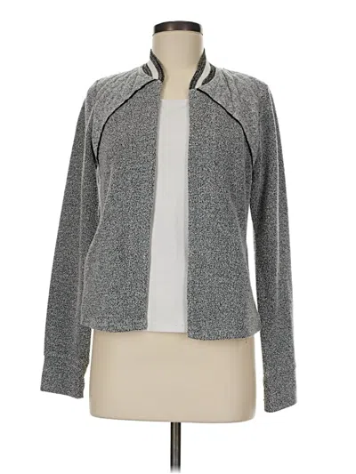 Pre-owned Dolan Cardigan Sweater In Gray