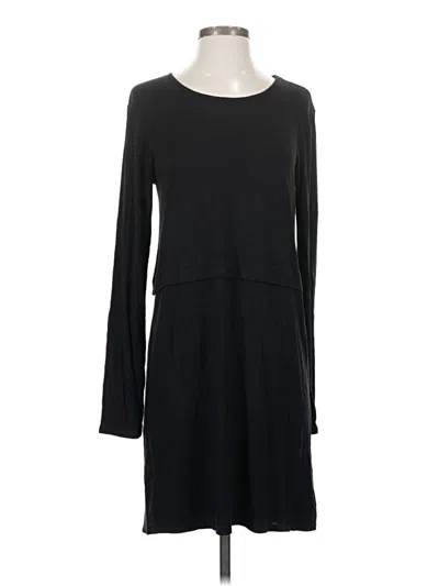 Pre-owned Dolan Casual Dress In Black
