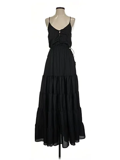 Pre-owned Dolan Casual Dress In Black