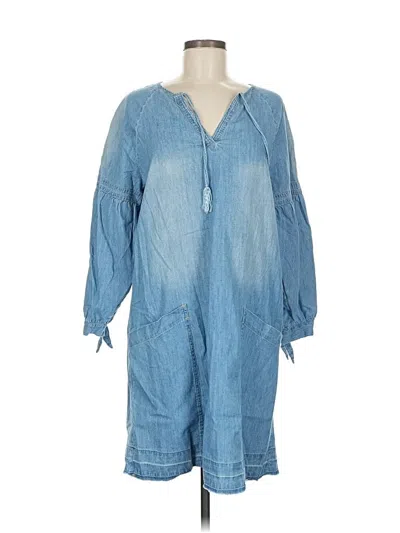 Pre-owned Dolan Casual Dress In Blue