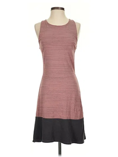 Pre-owned Dolan Casual Dress In Burgundy