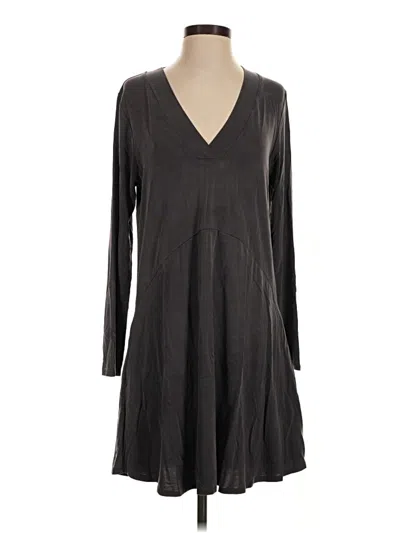 Pre-owned Dolan Casual Dress In Gray