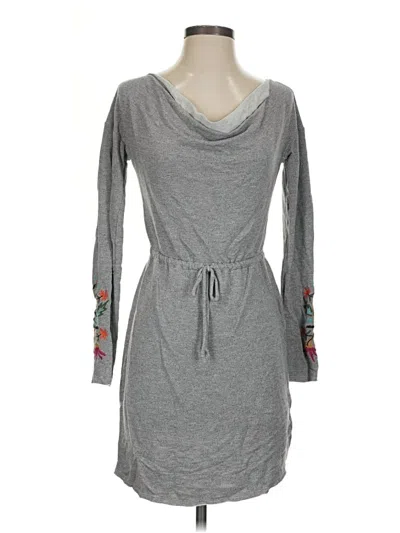 Pre-owned Dolan Casual Dress In Gray
