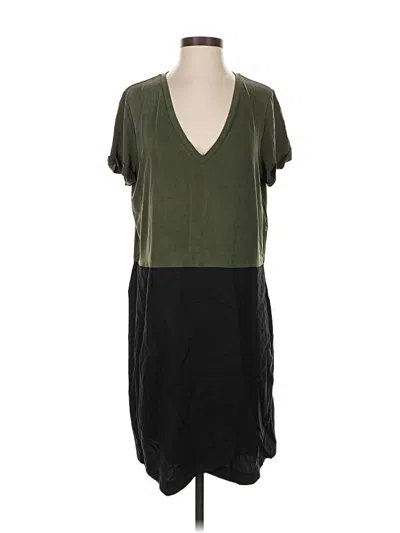 Pre-owned Dolan Casual Dress In Green