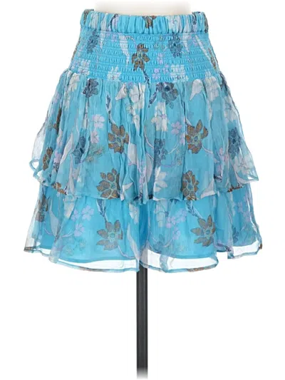Pre-owned Dolan Casual Skirt In Blue