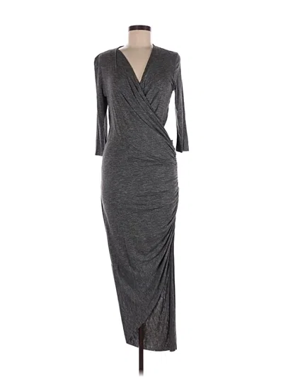 Pre-owned Dolan Cocktail Dress In Gray