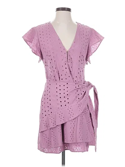 Pre-owned Dolan Cocktail Dress In Purple