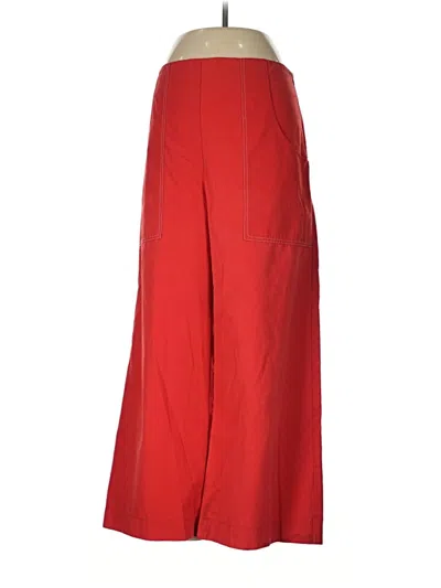 Pre-owned Dolan Dress Pants In Red