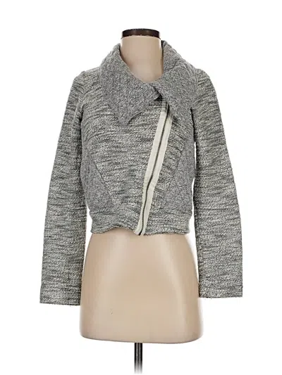 Pre-owned Dolan Jacket In Gray