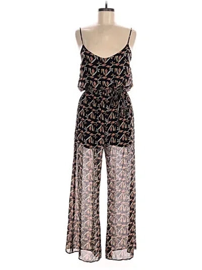 Pre-owned Dolan Jumpsuit In Black