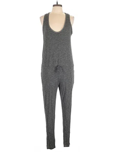 Pre-owned Dolan Jumpsuit In Gray