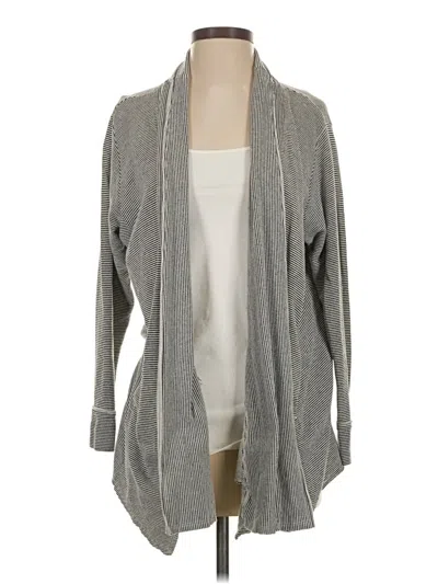 Pre-owned Dolan Kimono In Gray