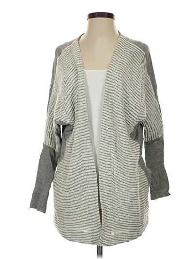 Pre-owned Dolan Kimono In Gray