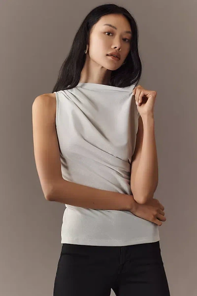 Dolan Left Coast Mock-neck Shine Top
