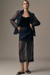 Dolan Left Coast Sheer Blazer Jacket