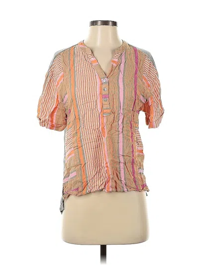Pre-owned Dolan Short Sleeve Blouse