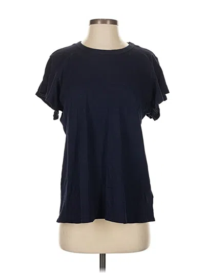 Pre-owned Dolan Short Sleeve T-shirt In Blue