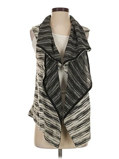 Pre-owned Dolan Sweater Vest In Gray