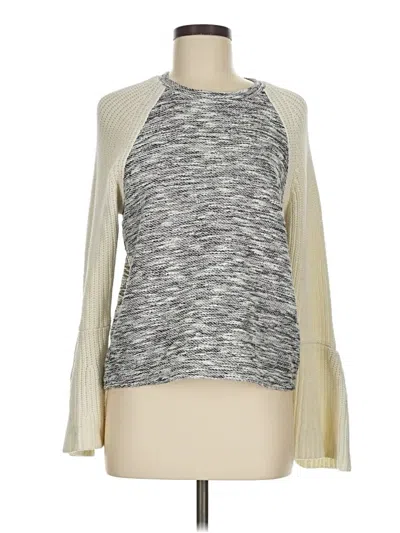 Pre-owned Dolan Sweater Vest In Gray