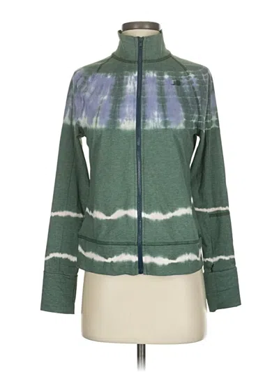 Pre-owned Dolan Track Jacket In Green