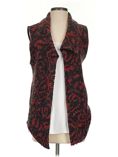 Pre-owned Dolan Vest In Red