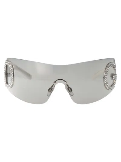 Dolce &amp; Gabbana Eyewear 0dg2298b Sunglasses In 06/87 Light Grey
