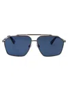 Dolce &amp; Gabbana Eyewear 0dg2303 Sunglasses In 04/80 Gunmetal