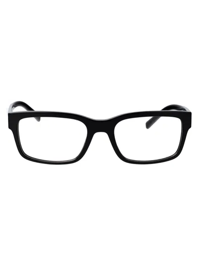 Dolce &amp; Gabbana Eyewear 0dg3352 Glasses In 501 Black