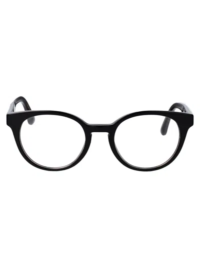 Dolce &amp; Gabbana Eyewear 0dg3361 Glasses In 3246 Black/transparent Grey