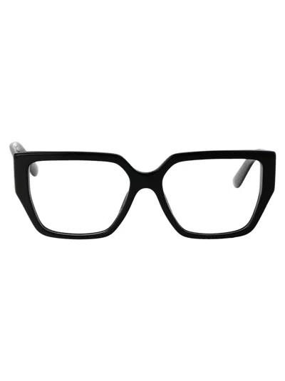 Dolce &amp; Gabbana Eyewear 0dg3373 Glasses In 501 Black