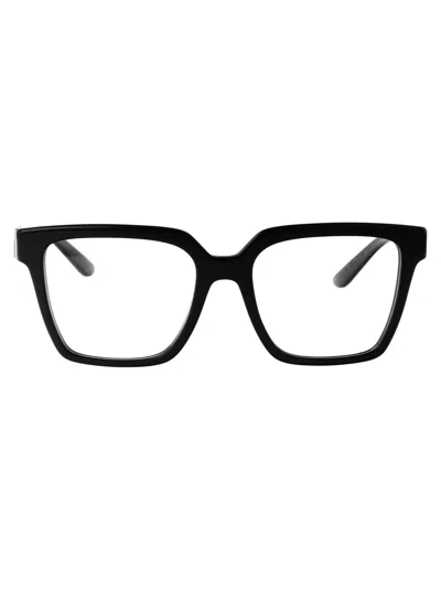 Dolce &amp; Gabbana Eyewear 0dg3376b Glasses In 501 Black